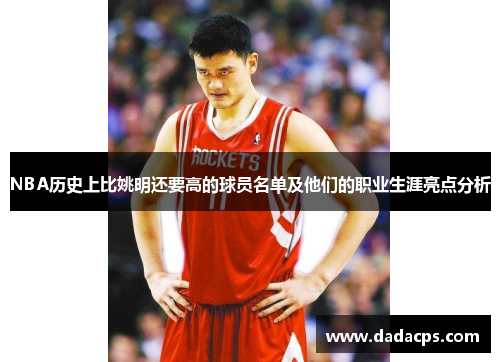 NBA历史上比姚明还要高的球员名单及他们的职业生涯亮点分析